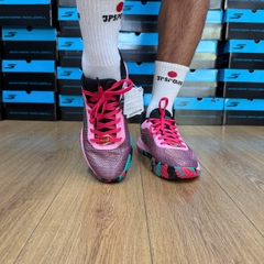 Giày Pickleball Nam Skechers Viper Court Pro 2.0 ‘Pink/Black’ 246109-PKBK