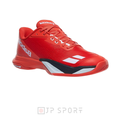 Giày Pickleball Babolat Jet Mach 4 All Court 'Red / White' 30S26629B-5050