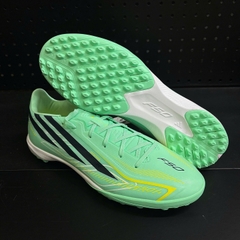 Giày Đá Bóng adidas F50 Hyperfast League TF – Xanh Mint – KJ3435