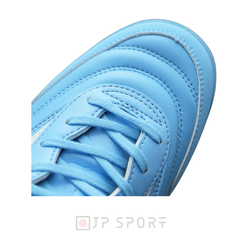 Giày Đá Bóng Mizuno Morelia Sala Pro TF - Q1GB261325 - Xanh Trắng