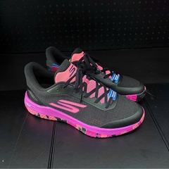 Giày Pickleball Nam Skechers Viper Court Pro Black/Pink 246069-BKHP