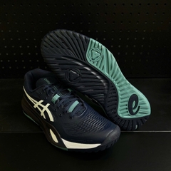 Giày Pickleball ASICS GEL-RESOLUTION X Nam – Navy/Trắng – 1041A481-403