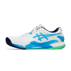Giày Asics Gel-Resolution 9 ‘White Digital Aqua’ 1041A330-103