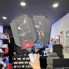 Vợt Pickleball RPM FRICTION PRO V2 Blackout Pro Player Edition