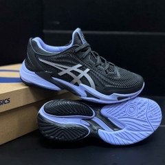 Giày Pickleball Nam ASICS COURT FF 3 Xám Bạc 1041A569-020