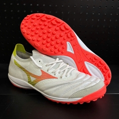 Giày Đá Bóng Mizuno Morelia Neo Sala Beta Japan TF Trắng/Cam – Q1GB269054