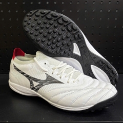 Giày Đá Bóng Mizuno Morelia Neo 5 Beta Pro TF Trắng/Đen – P1GD269409