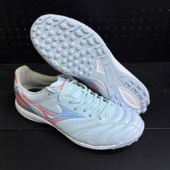 Giày Đá Bóng Mizuno Morelia Neo 5 Pro TF – Xanh Nhạt/Cam – P1GD268422