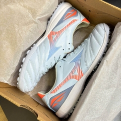 Giày Đá Bóng Mizuno Morelia Neo 5 Pro TF – Xanh Nhạt/Cam – P1GD268422