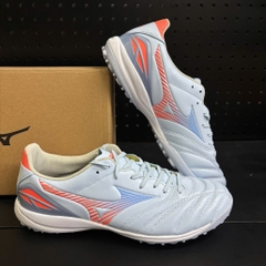 Giày Đá Bóng Mizuno Morelia Neo 5 Pro TF – Xanh Nhạt/Cam – P1GD268422