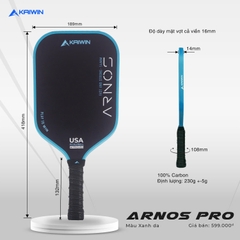 Vợt Pickleball Kaiwin Arnos Pro.