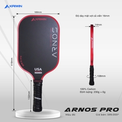 Vợt Pickleball Kaiwin Arnos Pro.