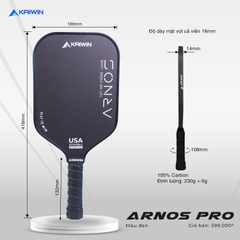 Vợt Pickleball Kaiwin Arnos Pro.