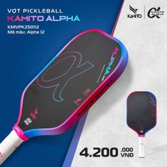 Vợt PickleBall Kamito Alpha.
