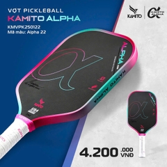 Vợt PickleBall Kamito Alpha.