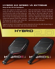 Vợt Pickleball Pro Series – Hybrid 2.0