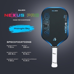 Vợt Pickleball Balbon NEXUS PRO