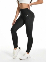 Quần Dài Bó Cơ Nữ Wolf Active Compress Run W103, Chất Liệu Bó Cơ Mềm Mịn, Co Giãn Thoải Mái