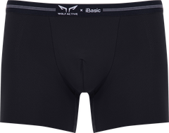 Quần Lót Nam Thể Thao Wolf Active x iBasic PANM155 Airy Thoáng Khí Phom Trunk Không Đường May Freecut