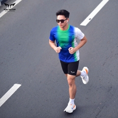 Áo Thun Thể Thao Nam Wolf Perfomance W304, Siêu Nhẹ, Thoáng Mát, Nhanh Khô