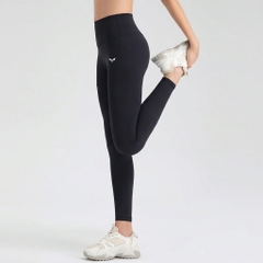 Quần Dài Legging Trail Flexfit 100 Quần Bó Cơ Nữ Chạy Bộ, Chất Liệu Mềm Mịn, Ôm Đùi