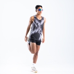 Áo Singlet Chạy Bộ Premium Wolf Active Outbreak W274, Siêu Nhẹ, Tối Ưu Chuyển Động