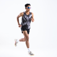 Áo Singlet Chạy Bộ Premium Wolf Active Outbreak W274, Siêu Nhẹ, Tối Ưu Chuyển Động
