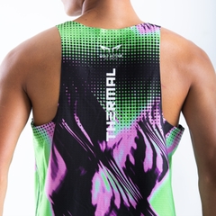 Áo Singlet Chạy Bộ Premium Wolf Active Fire Thermal W279, Chất Vải Cực Nhẹ, Kháng Khuẩn