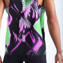 Áo Singlet Chạy Bộ Premium Wolf Active Fire Thermal W279, Chất Vải Cực Nhẹ, Kháng Khuẩn
