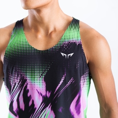 Áo Singlet Chạy Bộ Premium Wolf Active Fire Thermal W279, Chất Vải Cực Nhẹ, Kháng Khuẩn