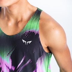 Áo Singlet Chạy Bộ Premium Wolf Active Fire Thermal W279, Chất Vải Cực Nhẹ, Kháng Khuẩn