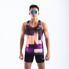 Áo Singlet Chạy Bộ Premium Wolf Active Thermal W275, Chất Vải Cực Nhẹ, Kháng Mùi, Thiết Kế Cực Đỉnh