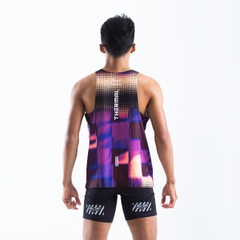 Áo Singlet Chạy Bộ Premium Wolf Active Thermal W275, Chất Vải Cực Nhẹ, Kháng Mùi, Thiết Kế Cực Đỉnh