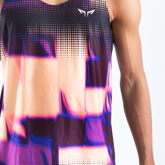 Áo Singlet Chạy Bộ Premium Wolf Active Thermal W275, Chất Vải Cực Nhẹ, Kháng Mùi, Thiết Kế Cực Đỉnh