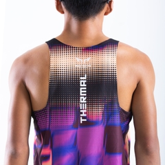 Áo Singlet Chạy Bộ Premium Wolf Active Thermal W275, Chất Vải Cực Nhẹ, Kháng Mùi, Thiết Kế Cực Đỉnh