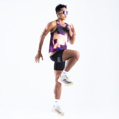 Áo Singlet Chạy Bộ Premium Wolf Active Thermal W275, Chất Vải Cực Nhẹ, Kháng Mùi, Thiết Kế Cực Đỉnh