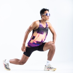 Áo Singlet Chạy Bộ Premium Wolf Active Thermal W275, Chất Vải Cực Nhẹ, Kháng Mùi, Thiết Kế Cực Đỉnh