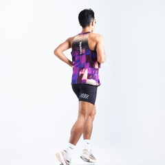 Áo Singlet Chạy Bộ Premium Wolf Active Thermal W275, Chất Vải Cực Nhẹ, Kháng Mùi, Thiết Kế Cực Đỉnh