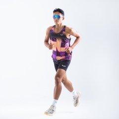 Áo Singlet Chạy Bộ Premium Wolf Active Thermal W275, Chất Vải Cực Nhẹ, Kháng Mùi, Thiết Kế Cực Đỉnh