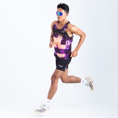 Áo Singlet Chạy Bộ Premium Wolf Active Thermal W275, Chất Vải Cực Nhẹ, Kháng Mùi, Thiết Kế Cực Đỉnh