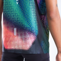 Áo Singlet Chạy Bộ Nam Premium Wolf Active Luminary W276, Công nghệ Seamless & Flatlock