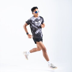 Áo Thun Chạy Bộ Nam Wolf Active Outbreak W273, Chất Liệu Siêu Nhẹ, Quick Dry, Thiết Kế Đẳng Cấp