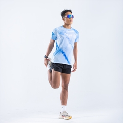 Áo Chạy Bộ Nam Wolf Active Ascent W271, Chất Liệu Active Pro, Thoáng Khí, Nhẹ, Nhanh Khô