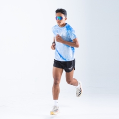 Áo Chạy Bộ Nam Wolf Active Ascent W271, Chất Liệu Active Pro, Thoáng Khí, Nhẹ, Nhanh Khô