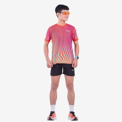 Áo Chạy Bộ Nam Wolf Active Vui Vẻ 2 23, Chất Vải Cao Cấp Nhẹ, Nhanh Khô, Co Giãn 4 Chiều