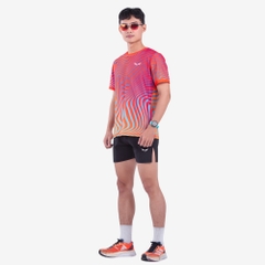Áo Chạy Bộ Nam Wolf Active Vui Vẻ 2 23, Chất Vải Cao Cấp Nhẹ, Nhanh Khô, Co Giãn 4 Chiều
