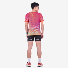Áo Chạy Bộ Nam Wolf Active Vui Vẻ 2 23, Chất Vải Cao Cấp Nhẹ, Nhanh Khô, Co Giãn 4 Chiều