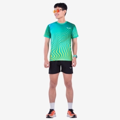 Áo Chạy Bộ Nam Wolf Active Vui Vẻ 2 23, Chất Vải Cao Cấp Nhẹ, Nhanh Khô, Co Giãn 4 Chiều
