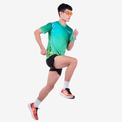 Áo Chạy Bộ Nam Wolf Active Vui Vẻ 2 23, Chất Vải Cao Cấp Nhẹ, Nhanh Khô, Co Giãn 4 Chiều