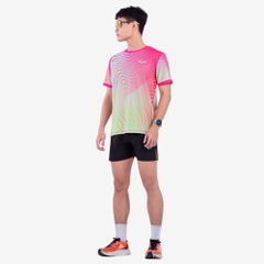 Áo Chạy Bộ Nam Wolf Active Vui Vẻ 2 23, Chất Vải Cao Cấp Nhẹ, Nhanh Khô, Co Giãn 4 Chiều